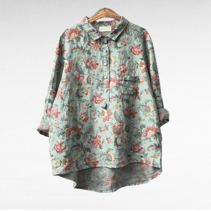 CLARICE | Elegant Summer Blouse