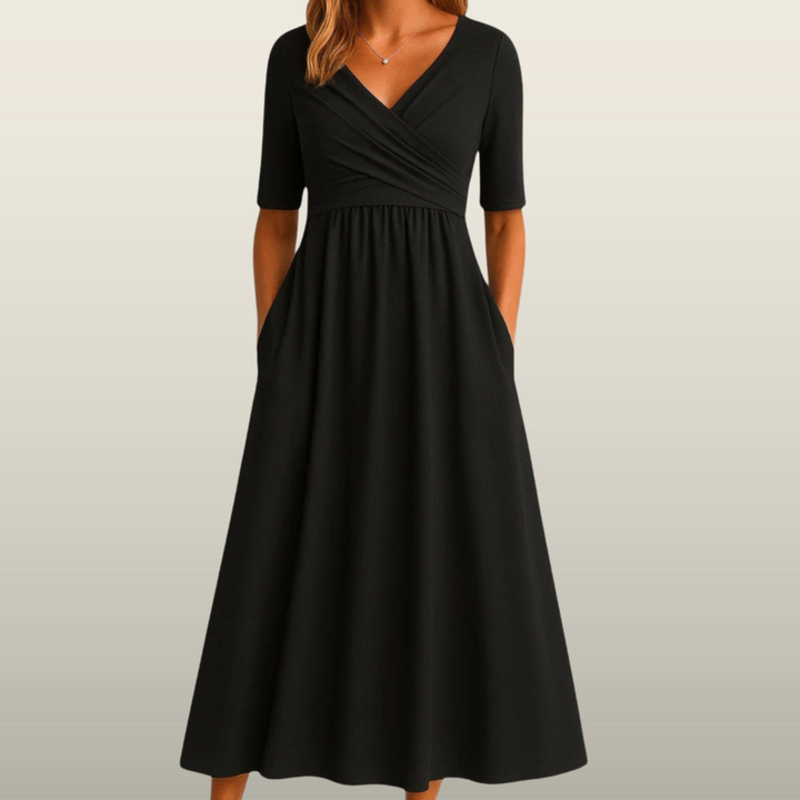IDA™ | Elegant Midi Dress