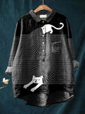 CORA™ - Cat Art Shirt