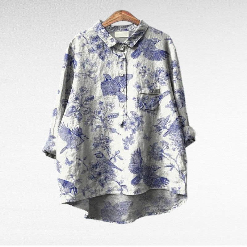 CLARICE | Elegant Summer Blouse