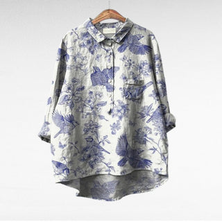CLARICE | Elegant Summer Blouse