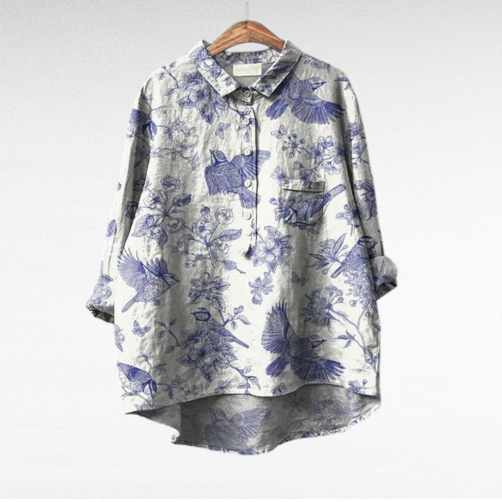 CLARICE | Elegant Summer Blouse