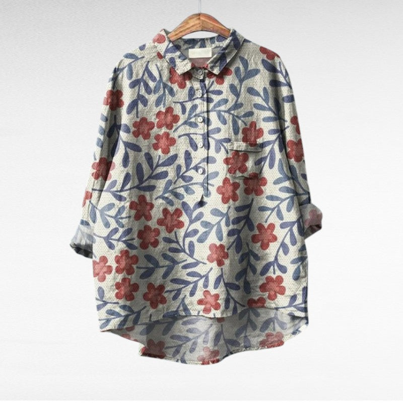 CLARICE | Elegant Summer Blouse