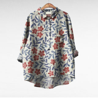 CLARICE | Elegant Summer Blouse