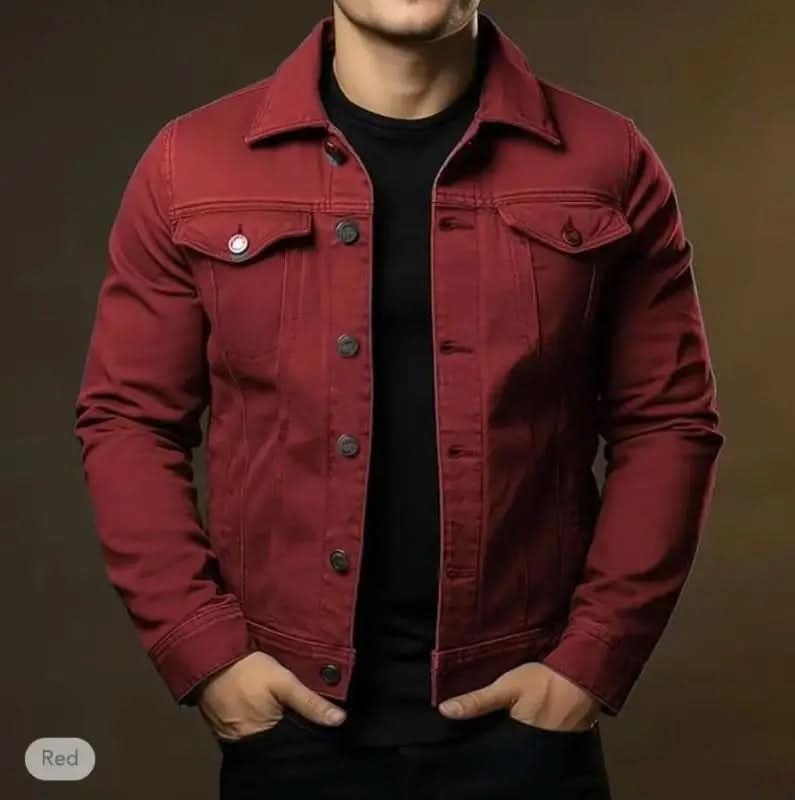 Langley | Relaxed Denim Jacket