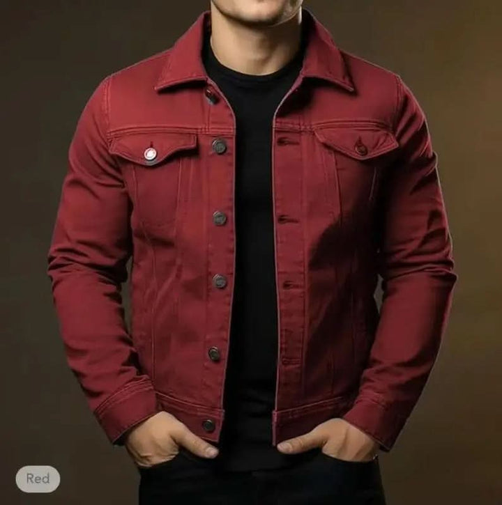 Langley | Relaxed Denim Jacket