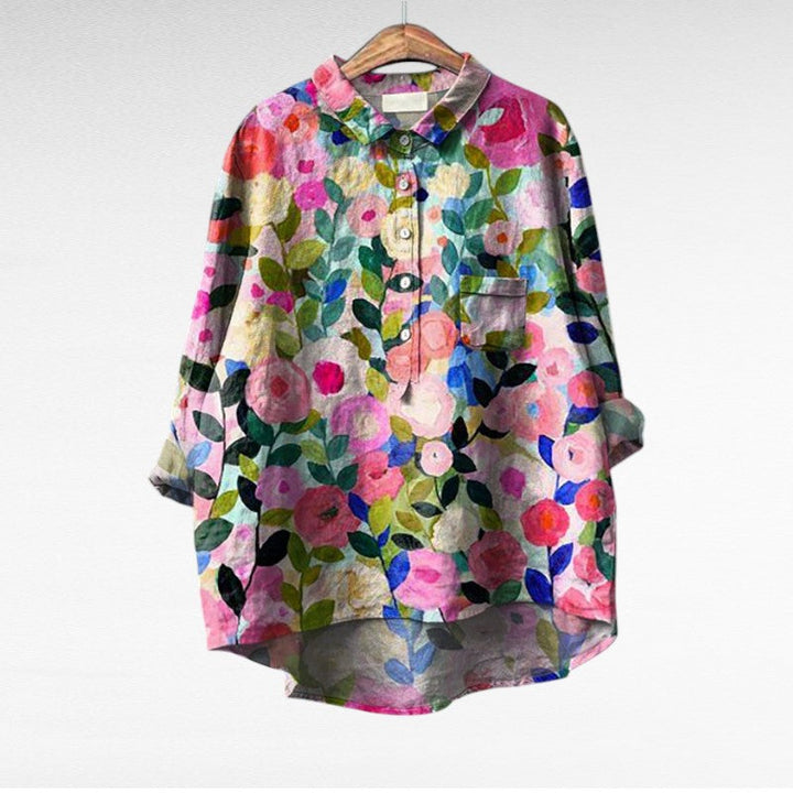 CLARICE | Elegant Summer Blouse