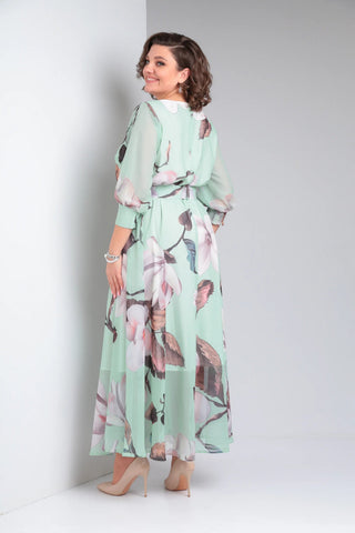 SCARLETT | Long-Sleeve Floral Dress