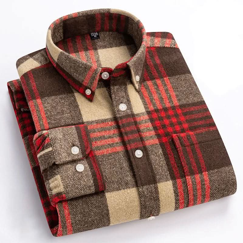 Grayson | Cotton Flannel Shirt
