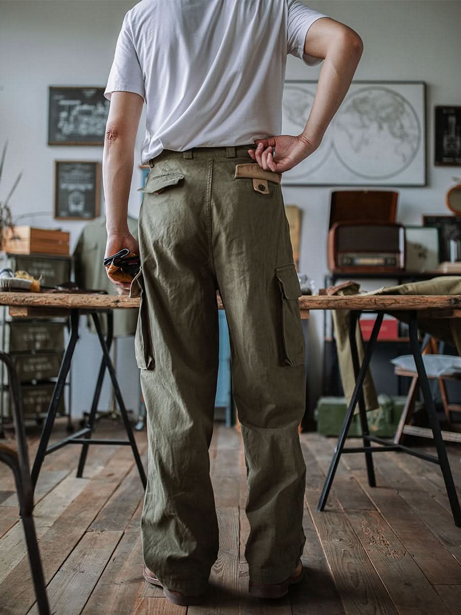 Marcus | M-47 Army Trousers