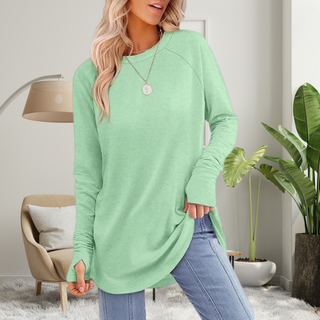 STELLAN™ - Casual Long-Sleeve Thumb Hole Top