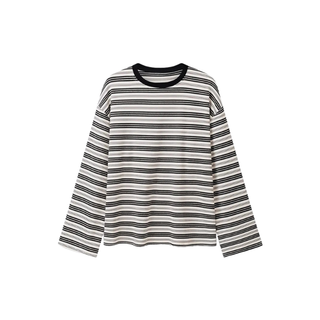 LAIZA™ - Modern Long-Sleeve Striped Shirt