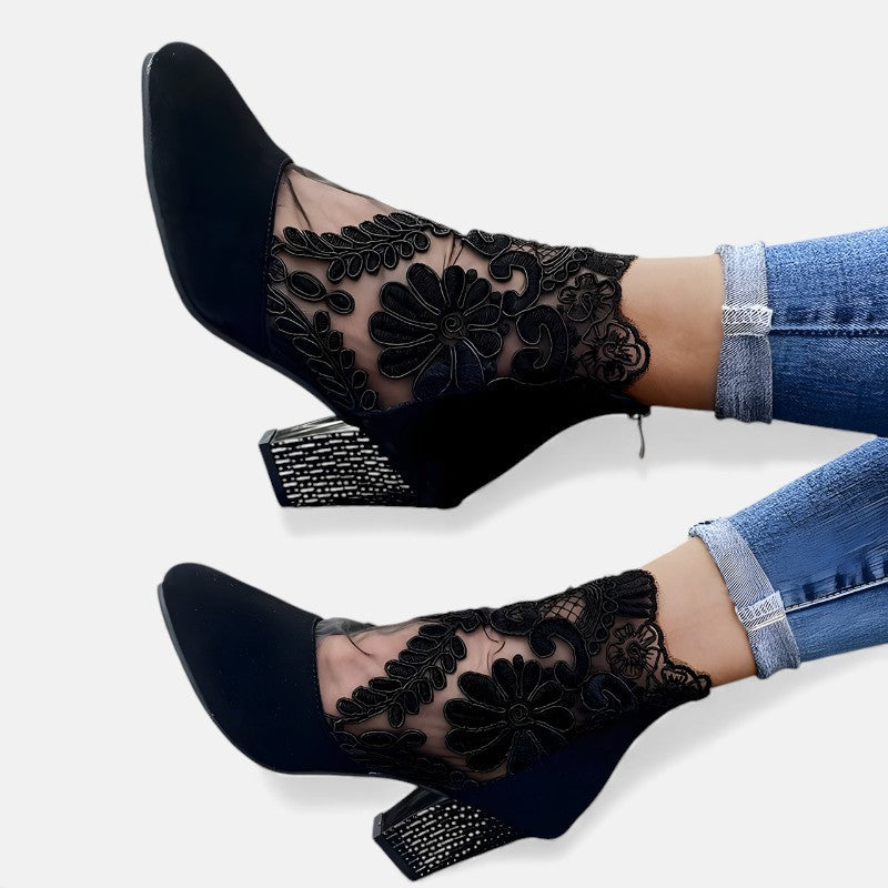 Norene™ | Elegant and Breathable Orthopedic Heels