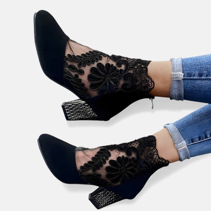 Norene™ | Elegant and Breathable Orthopedic Heels