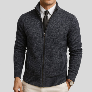 Ravino | Zip-Up Cardigan