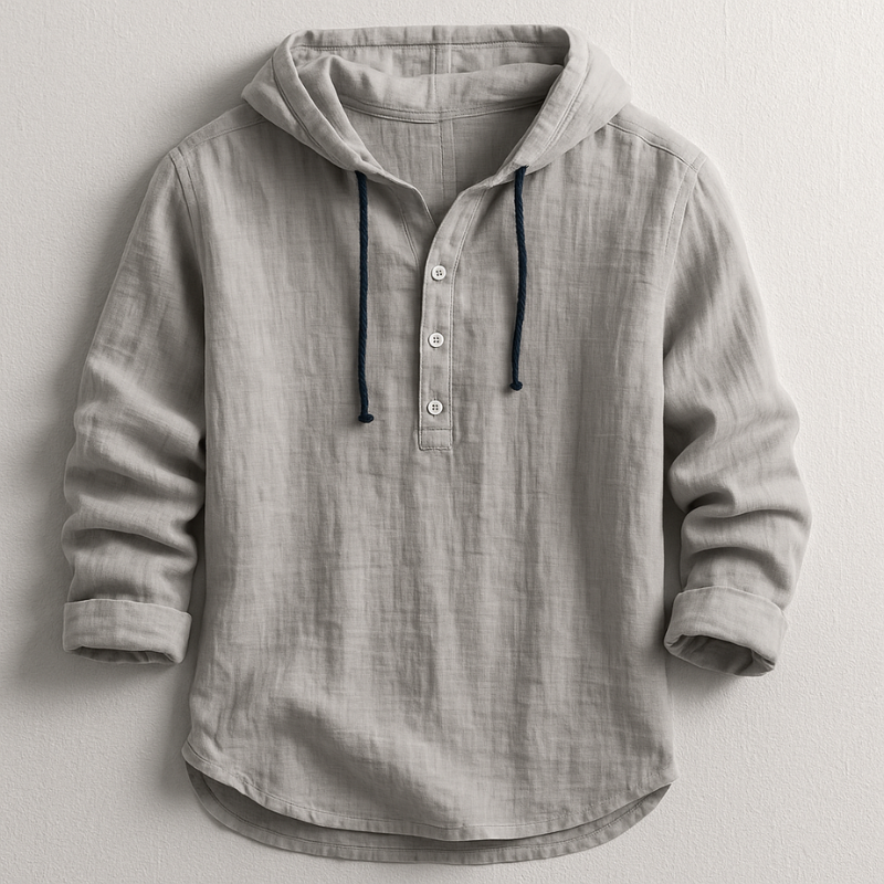 Hudson | Hooded Shirt