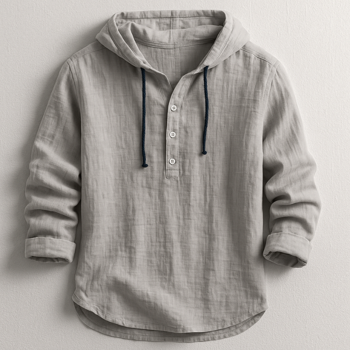 Hudson | Hooded Shirt