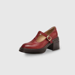 ELVANA™ | Chunky Pumps mary janes