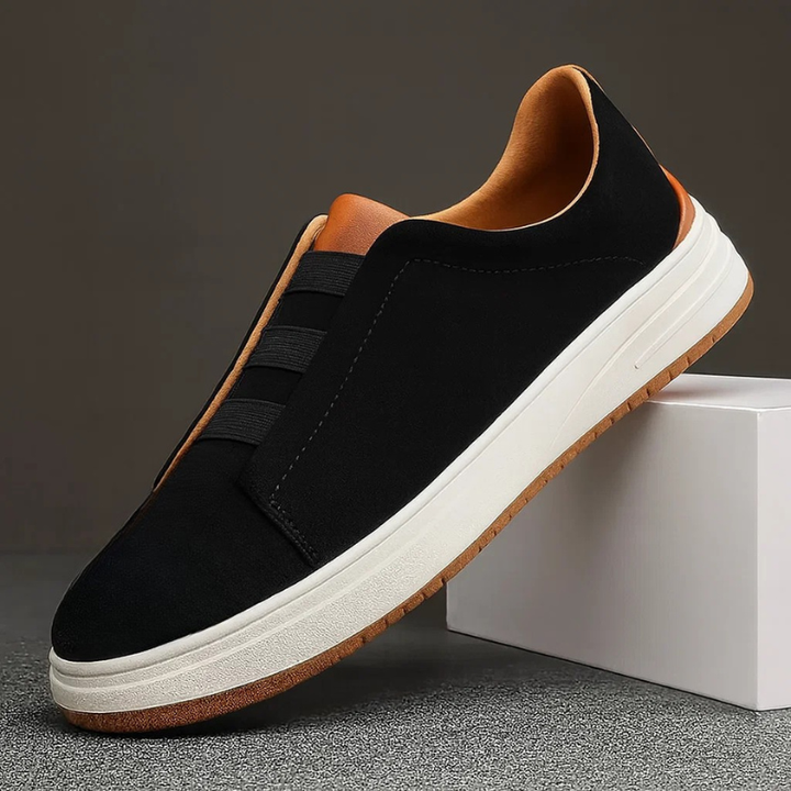 Calder | Suede Sneakers