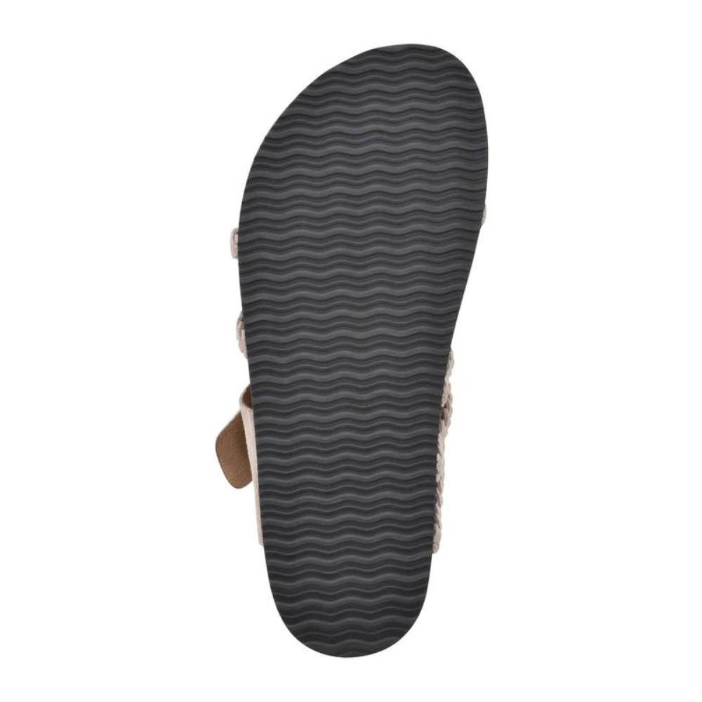 Adriana | Braided Cork Sandals