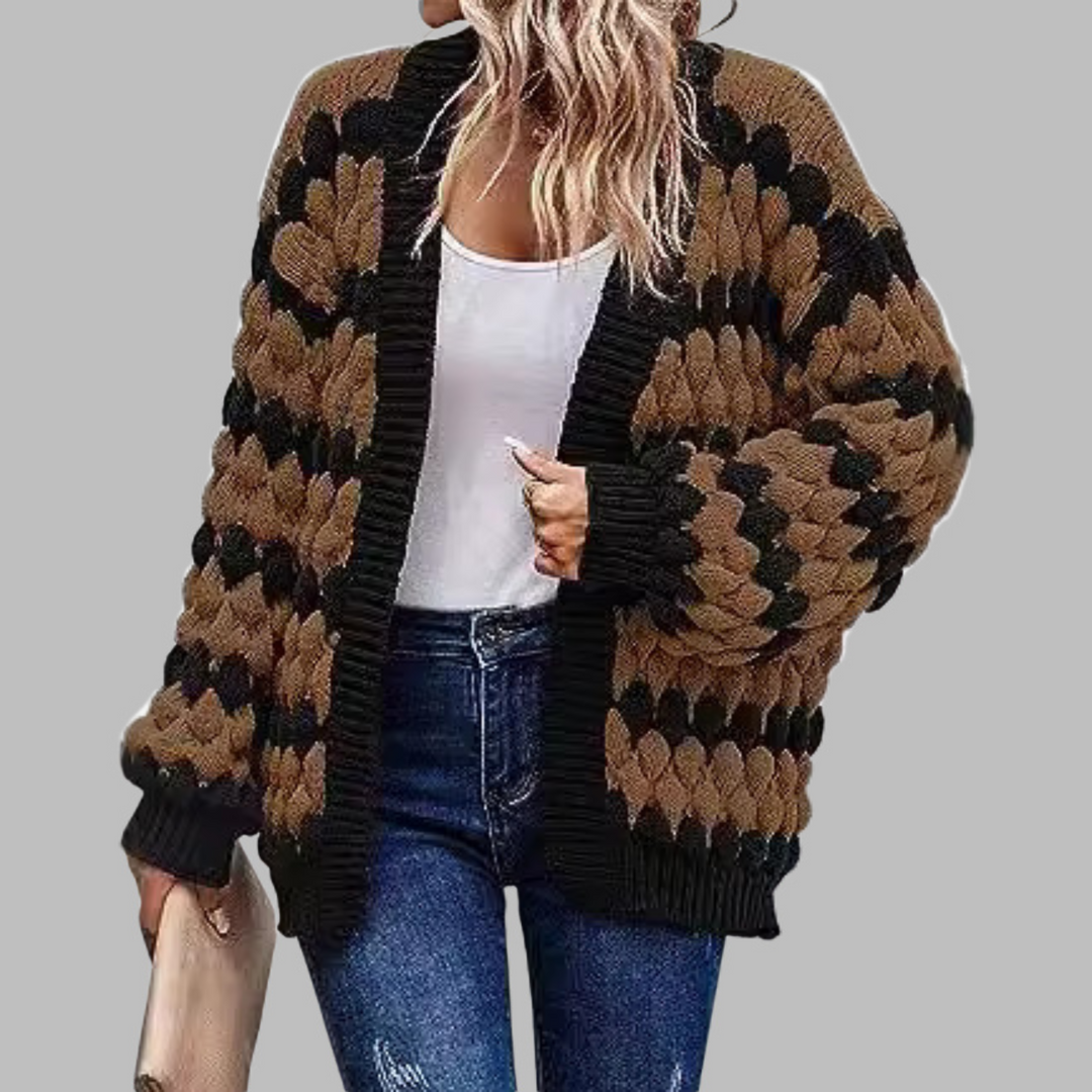 SALVACION™ - Casual Long-Sleeve Drop Shoulder Cardigan