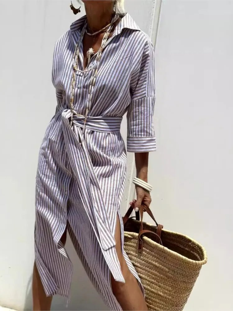 Grace™ | Lightweight Striped Dress