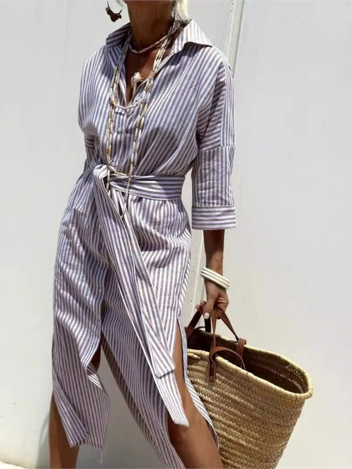 Grace™ | Lightweight Striped Dress