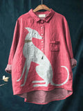EVERLY™ - Dog Art Shirt
