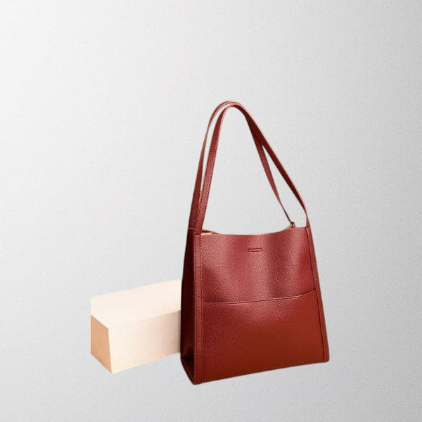 Valérie Dupré - Vegan Leather Shoulder Bag