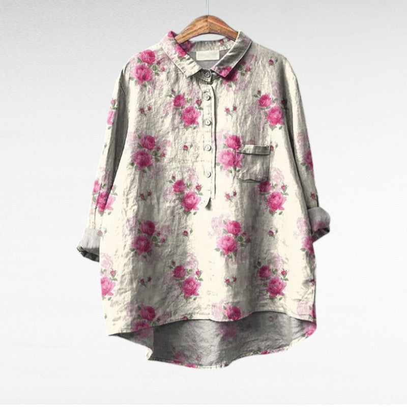 CLARICE | Elegant Summer Blouse