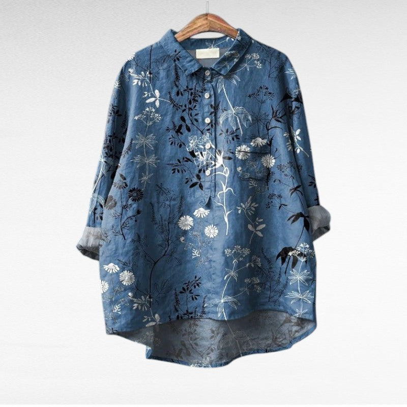 CLARICE | Elegant Summer Blouse