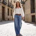 NAOMI | Vintage Wide-Leg Jeans