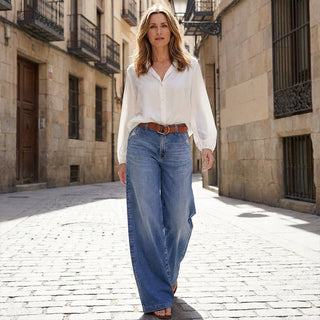 NAOMI | Vintage Wide-Leg Jeans