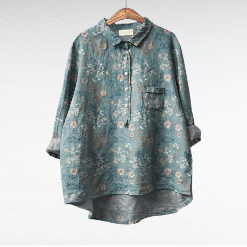 CLARICE | Elegant Summer Blouse