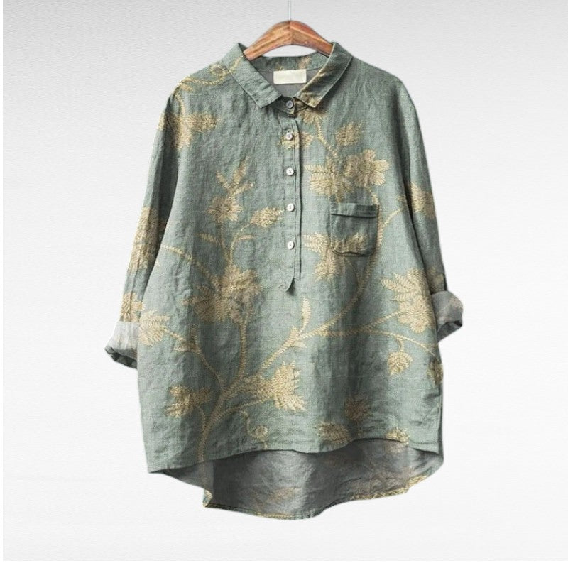 CLARICE | Elegant Summer Blouse