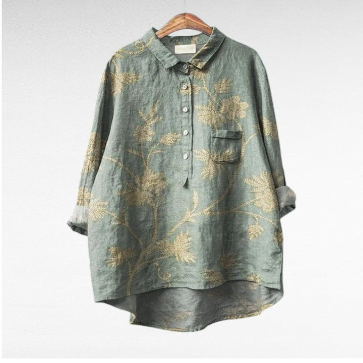 CLARICE | Elegant Summer Blouse