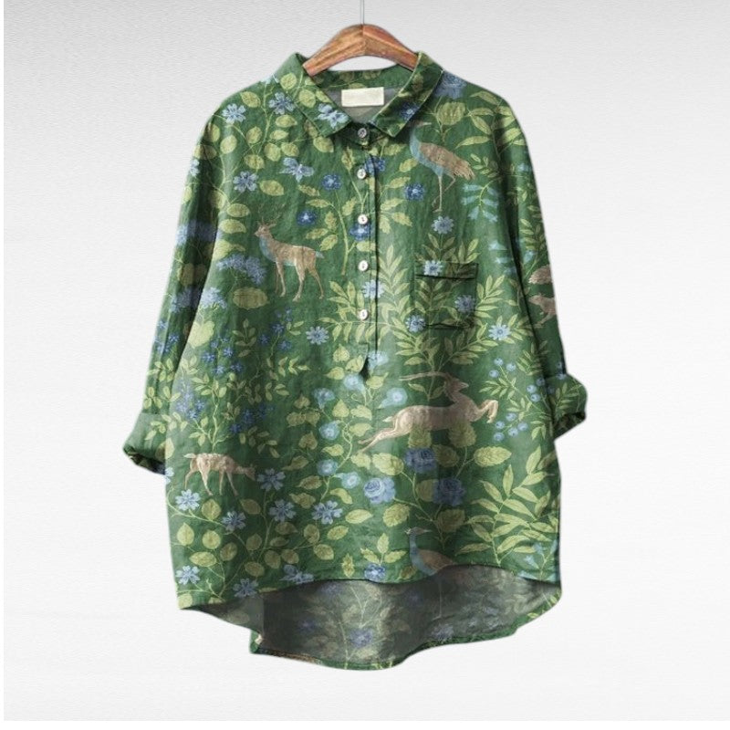 CLARICE | Elegant Summer Blouse