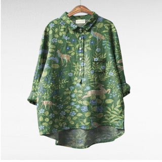 CLARICE | Elegant Summer Blouse