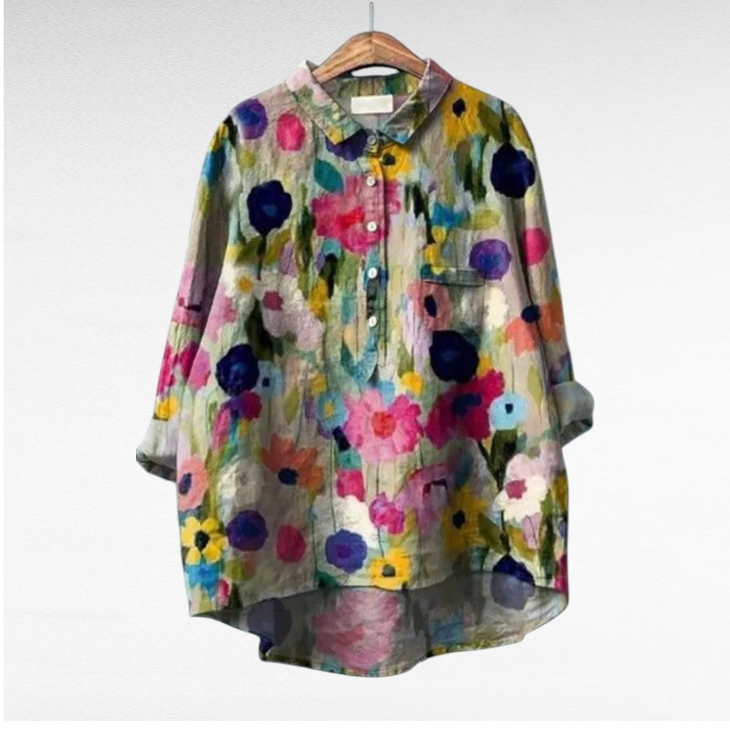 CLARICE | Elegant Summer Blouse