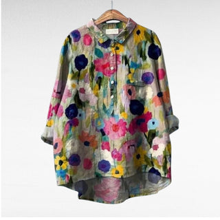 CLARICE | Elegant Summer Blouse