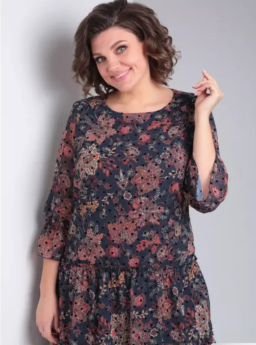 ESMEE | Printed Spring Dress