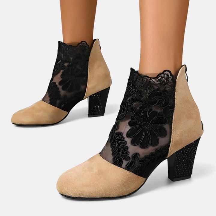 Norene™ | Elegant and Breathable Orthopedic Heels