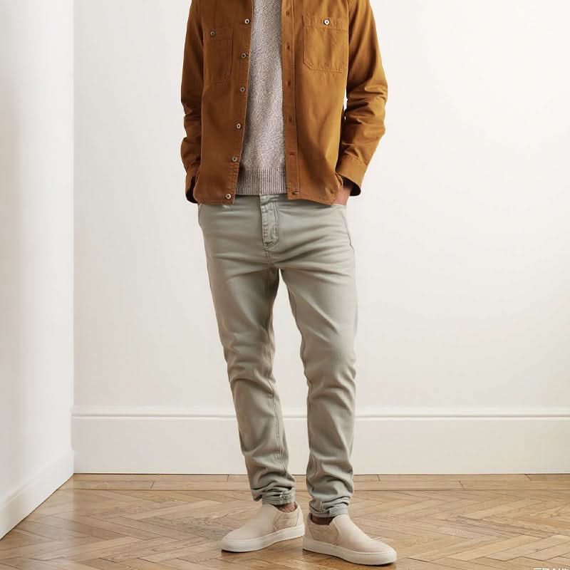 Riverside | Slim-Fit Trousers