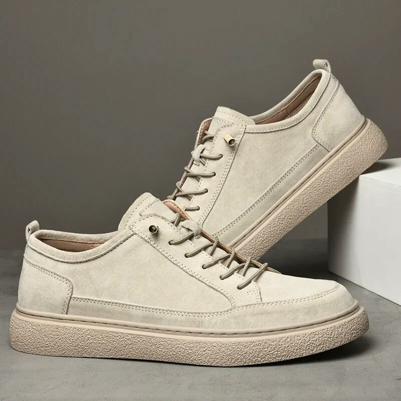 Sebastien™ | Suede Sneakers