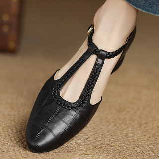 LOLA™ | Leather Mary Janes