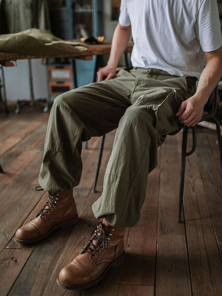 Marcus | M-47 Army Trousers