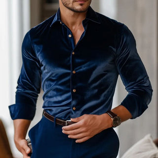 Oscar | Velvet Shirt