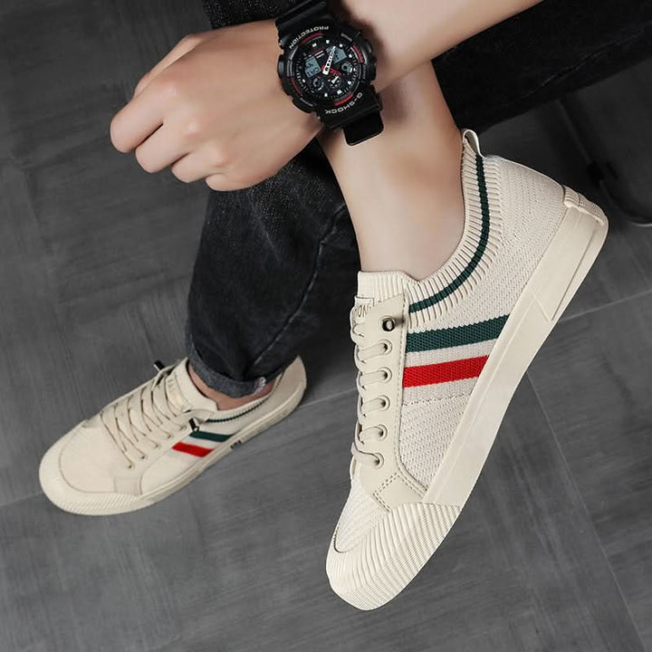 Riviera | Knit Sneakers