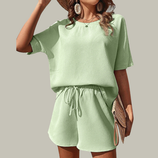 NIEVES™ - Casual Plus Size Summer Lounge Set
