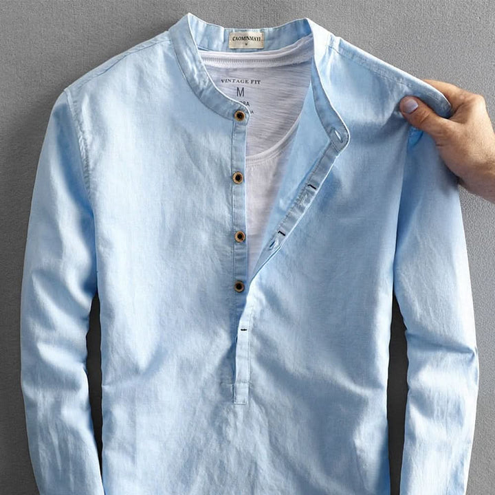 Corden | Premium Linen Shirt